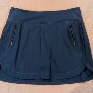 Fairway high rise golf skort Navy